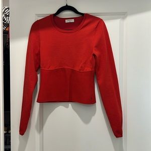Babaton sculpt sweater